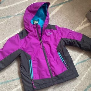 L.L. Bean 3 in 1 coat, 3T